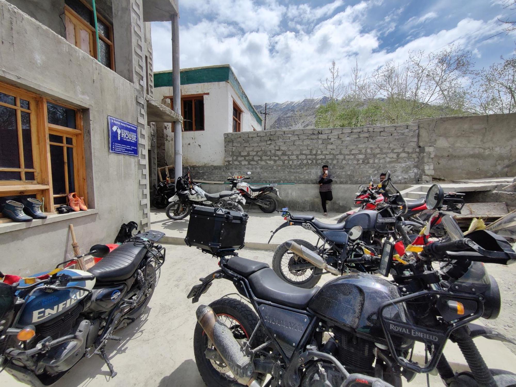 Konka Guest House Padam Exterior photo