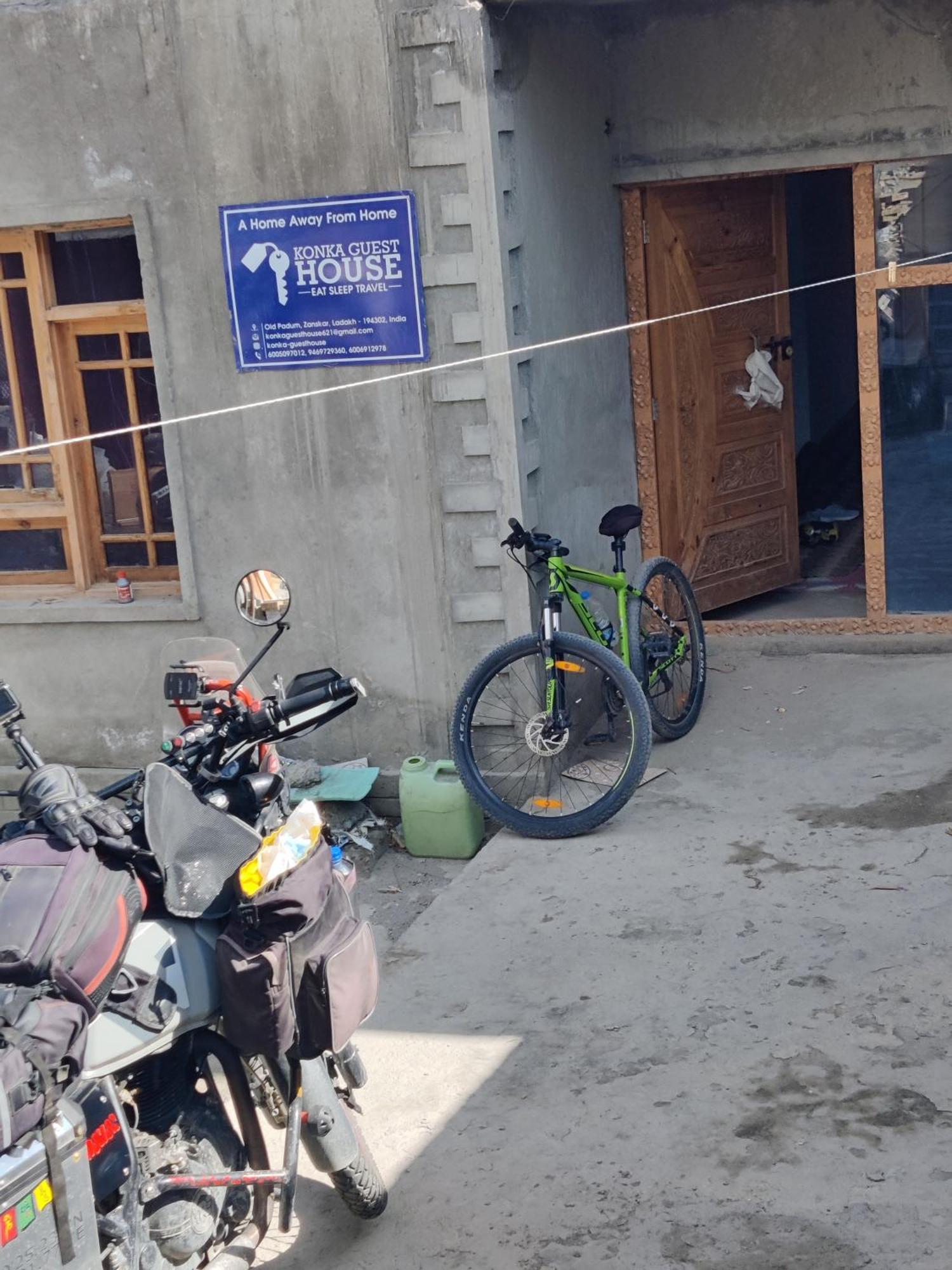 Konka Guest House Padam Exterior photo